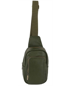 Fashion Sling Bag LQ320 OLIVE